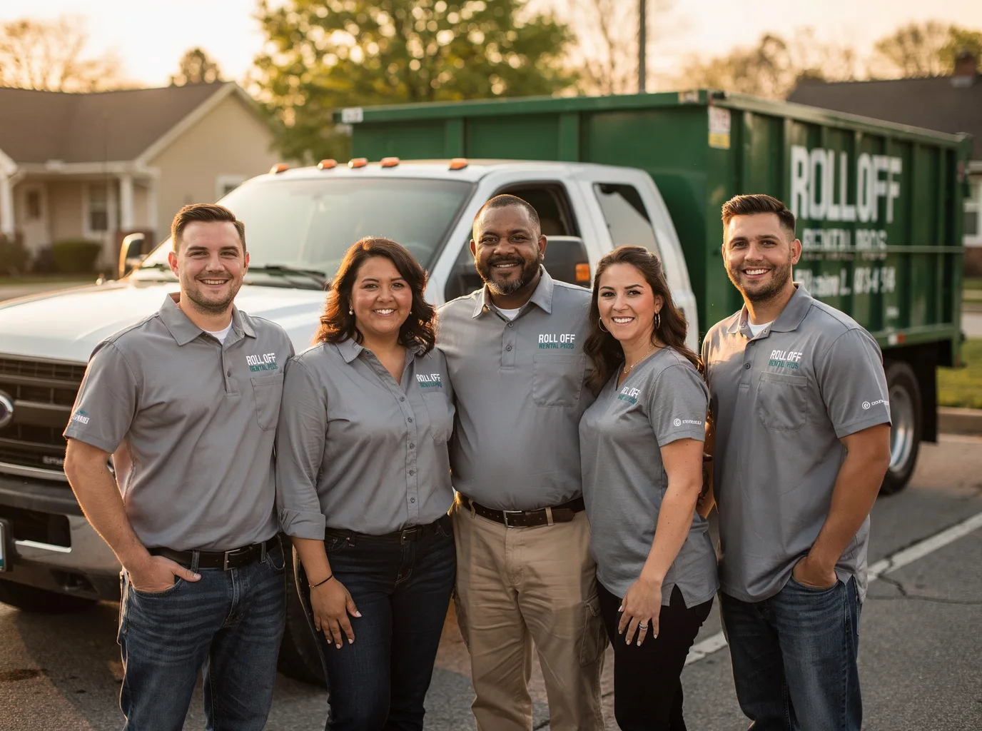 Roll Off Dumpster Rental company in Broadway, NC