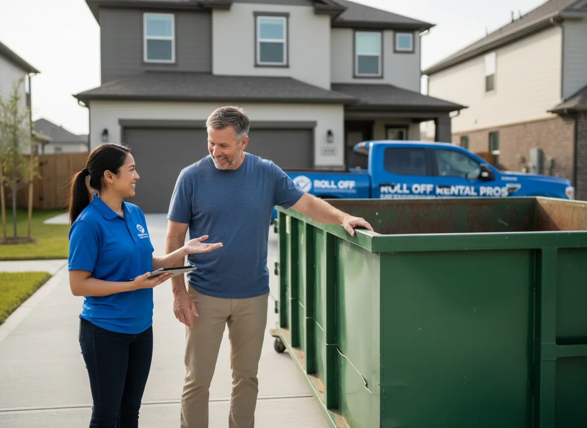 Roll Off Dumpster Rental Broadway, NC FAQs